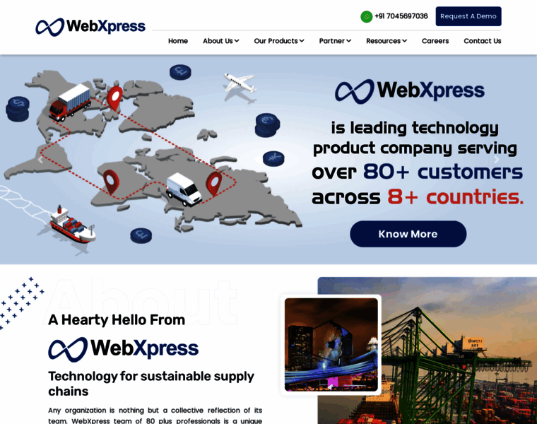 Webxpress.in thumbnail