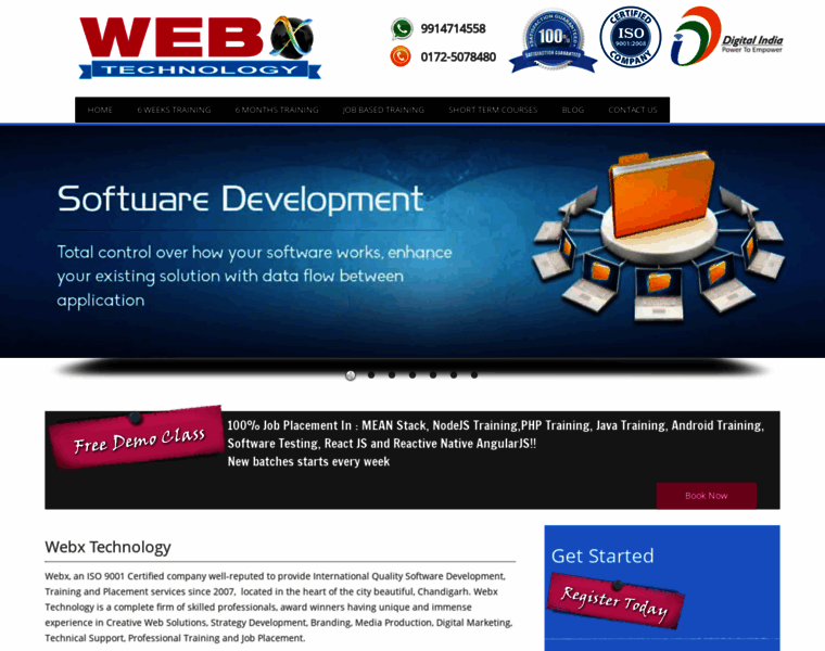 Webxtechnology.org thumbnail