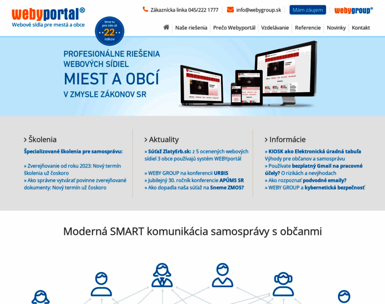 Webyportal.sk thumbnail