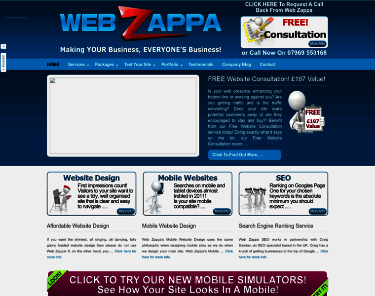 Webzappa.co.uk thumbnail