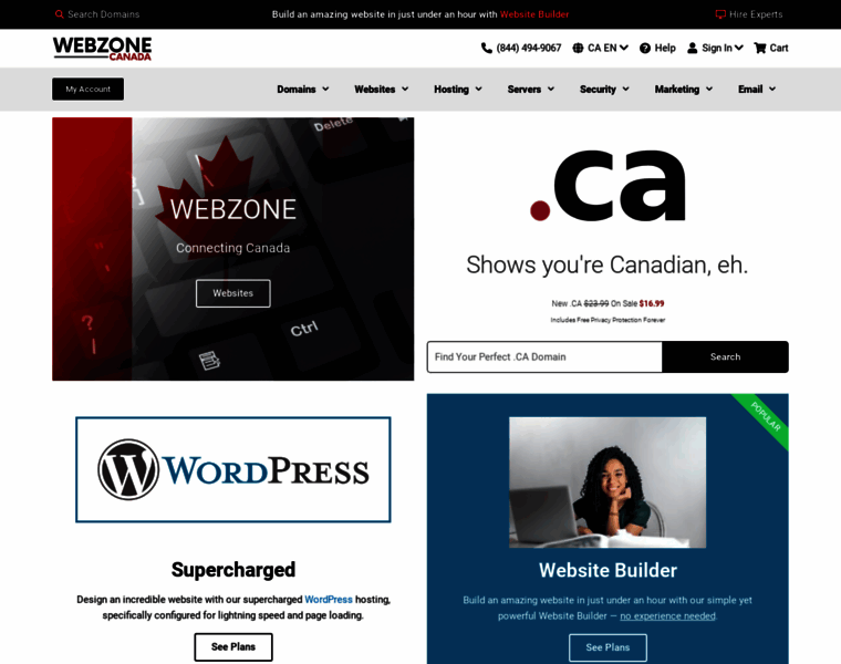 Webzone.ca thumbnail