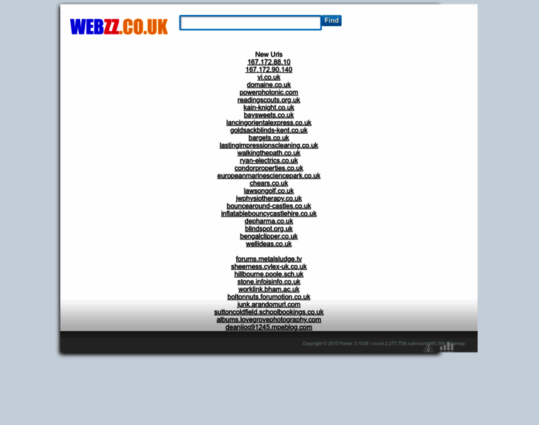Webzz.co.uk thumbnail
