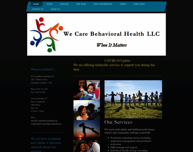 Wecarebehavioralhealth.com thumbnail