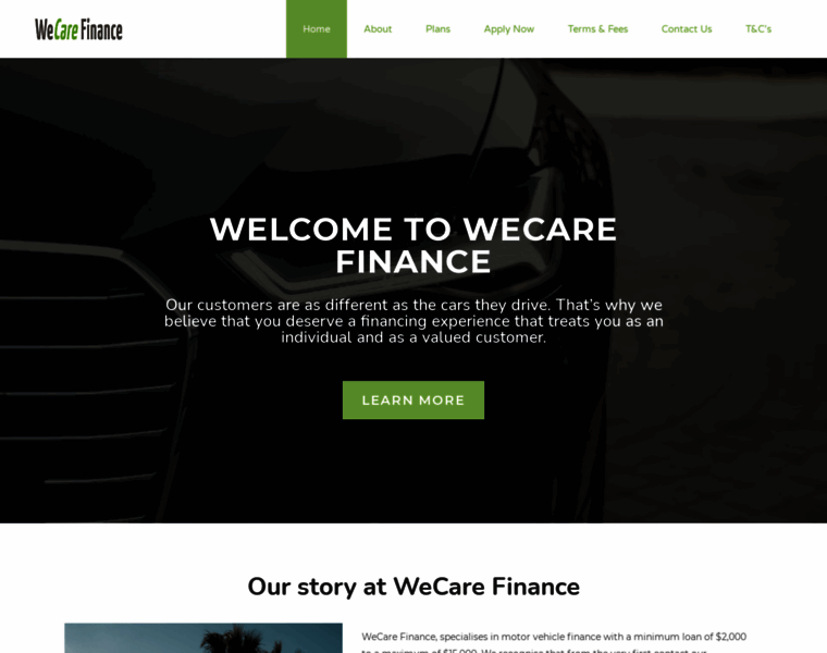 Wecarefinance.co.nz thumbnail