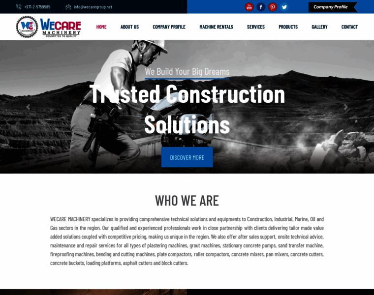 Wecaregroup.net thumbnail