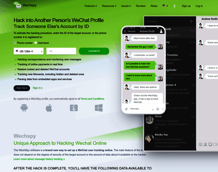Wechspy.com thumbnail