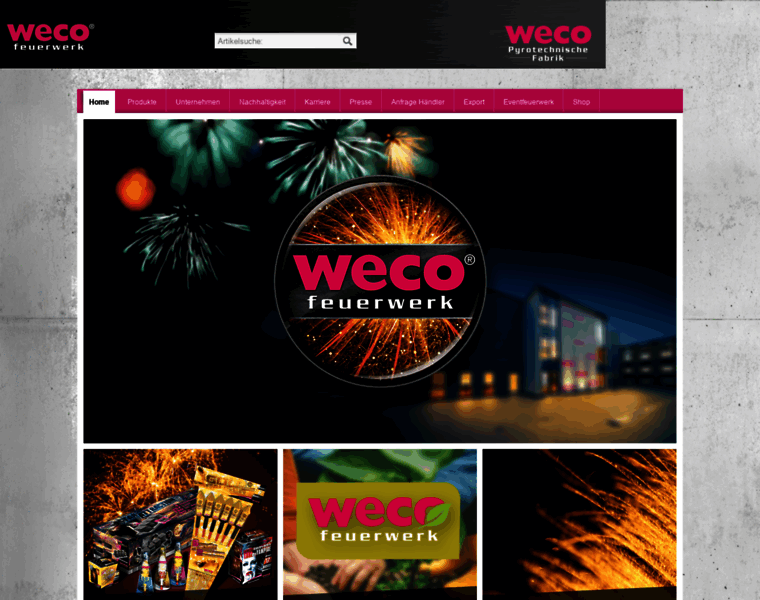 Weco-pyro.de thumbnail