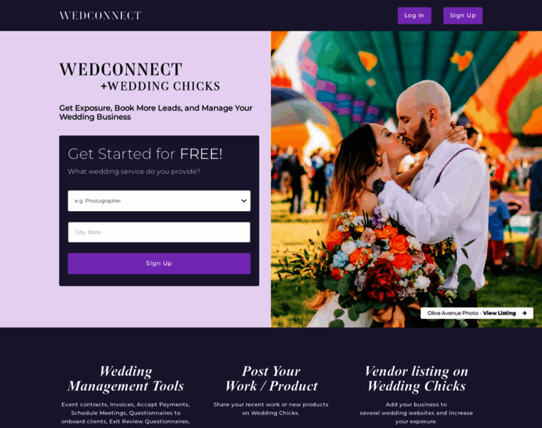 Wedconnect.com thumbnail