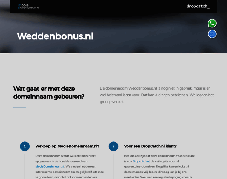 Weddenbonus.nl thumbnail