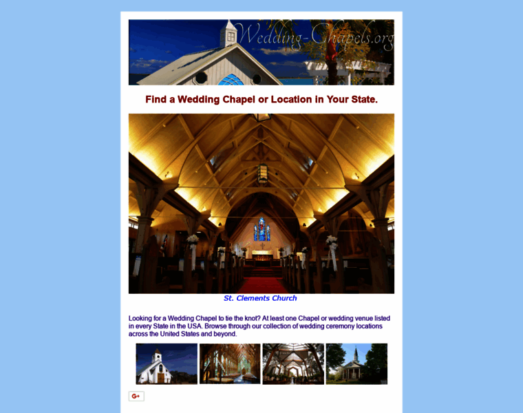 Wedding-chapels.org thumbnail