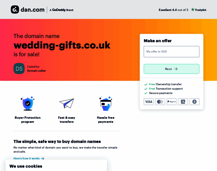 Wedding-gifts.co.uk thumbnail