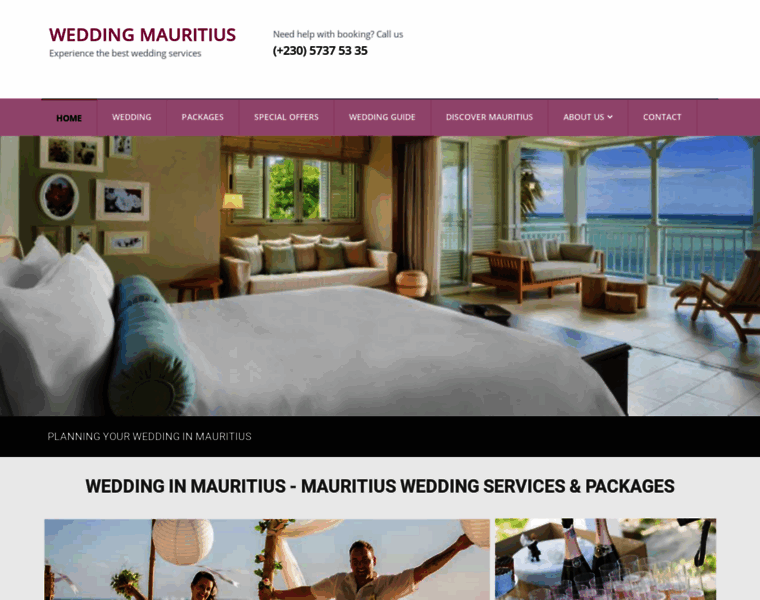 Wedding-mauritius.com thumbnail