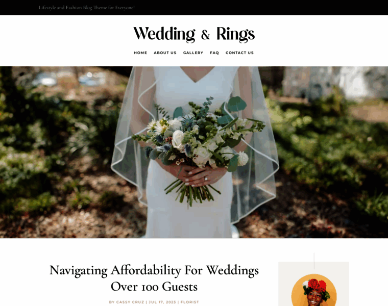 Weddingandrings.com thumbnail