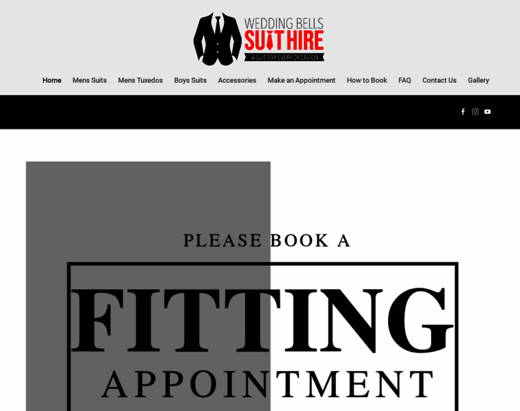 Weddingbellssuithire.co.za thumbnail