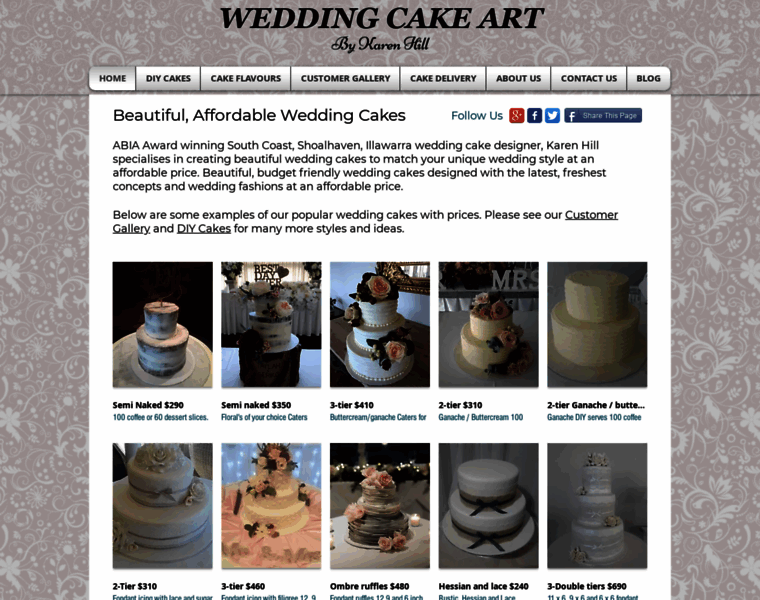 Weddingcakeart.com.au thumbnail