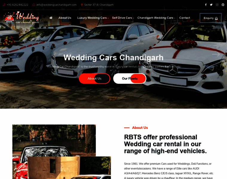 Weddingcarchandigarh.com thumbnail