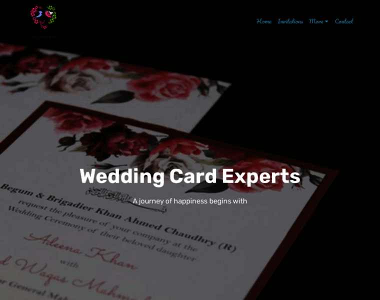 Weddingcardexperts.com thumbnail