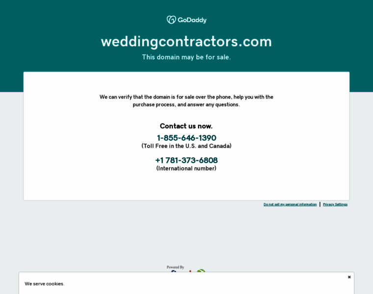 Weddingcontractors.com thumbnail
