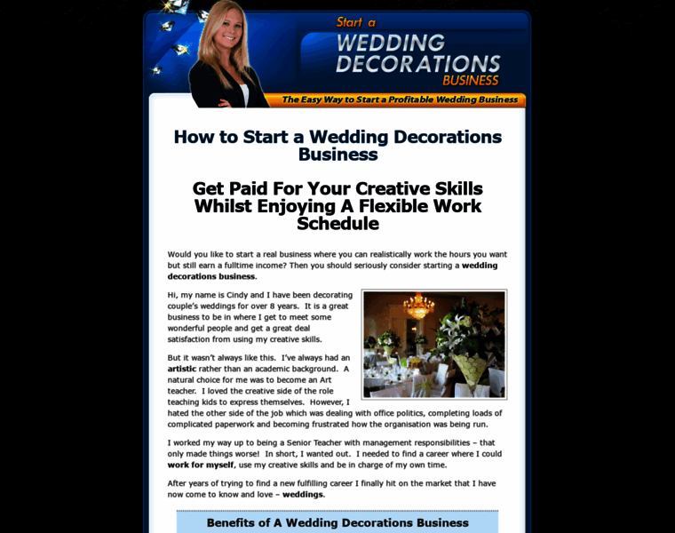 Weddingdecorationsbusiness.com thumbnail