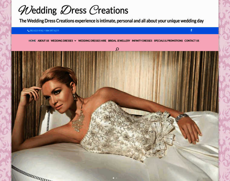 Weddingdresscreations.co.za thumbnail