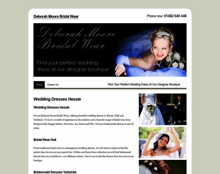 Weddingdresseshull.co.uk thumbnail