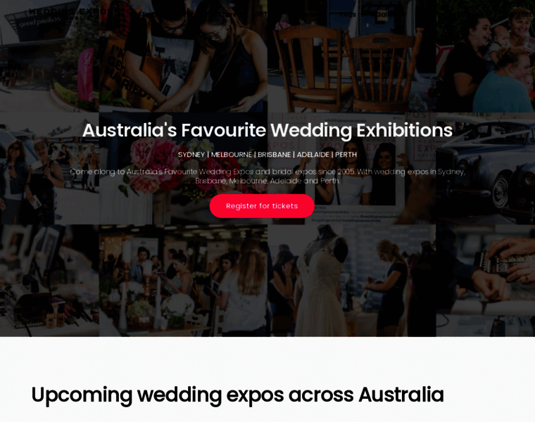 Weddingexposaustralia.com thumbnail