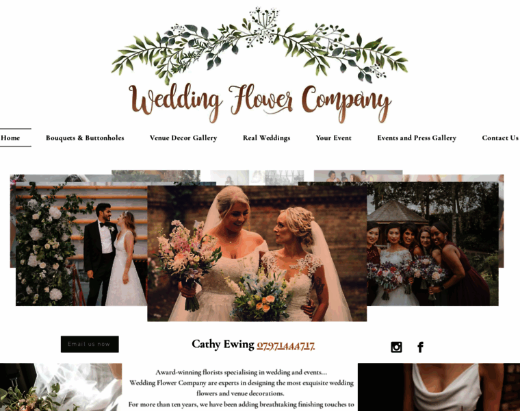 Weddingflowercompany.co.uk thumbnail