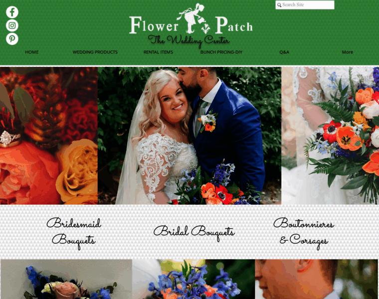 Weddingflowerpatch.com thumbnail