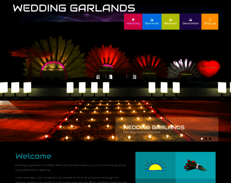 Weddinggarlands.in thumbnail