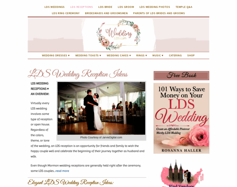 Weddinglds.info thumbnail