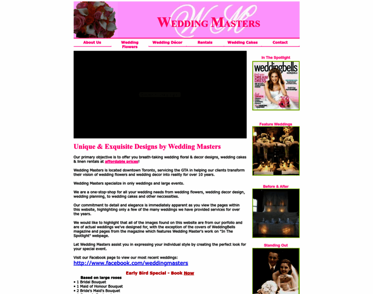 Weddingmasters.com thumbnail