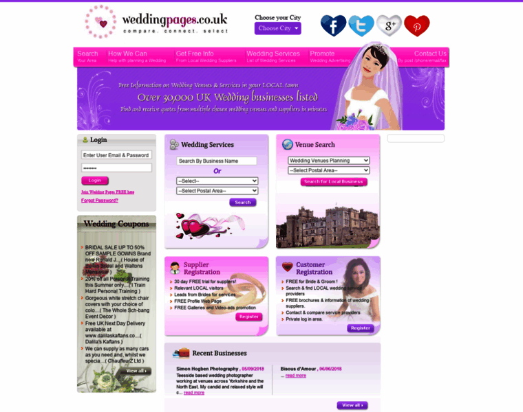 Weddingpages.co.uk thumbnail