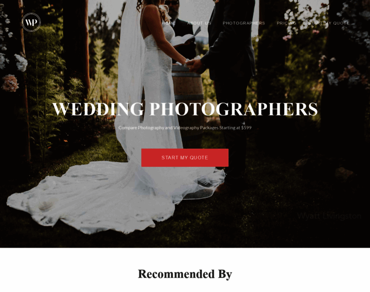 Weddingphotographers.com thumbnail