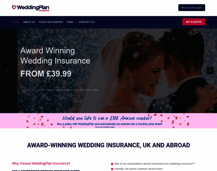 Weddingplaninsurance.co.uk thumbnail