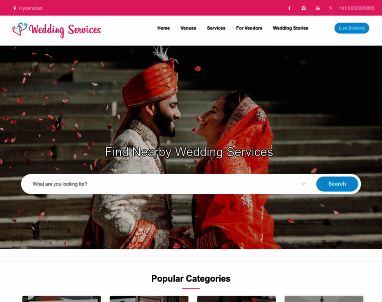 Weddingservices.co.in thumbnail