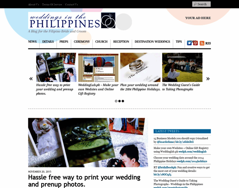 Weddingsinthephilippines.com thumbnail
