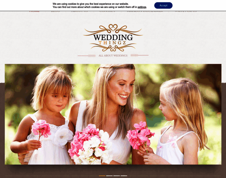 Weddingthingz.com thumbnail