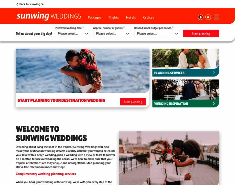 Weddingvacations.com thumbnail
