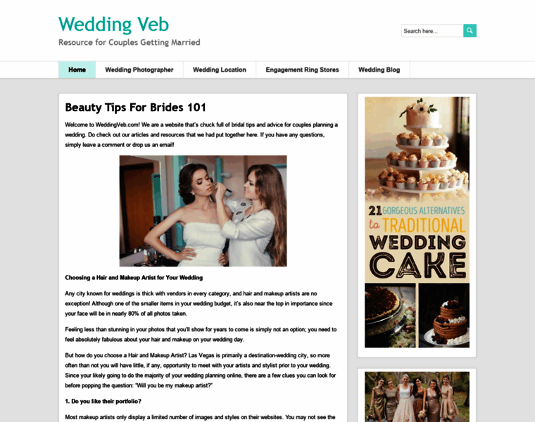Weddingveb.com thumbnail