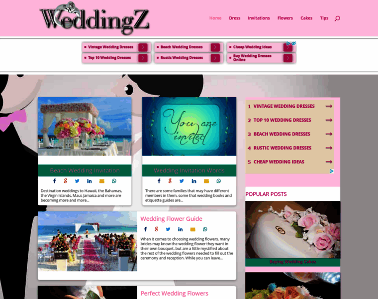Weddingz.org thumbnail