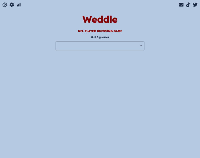 Weddlegame.com thumbnail
