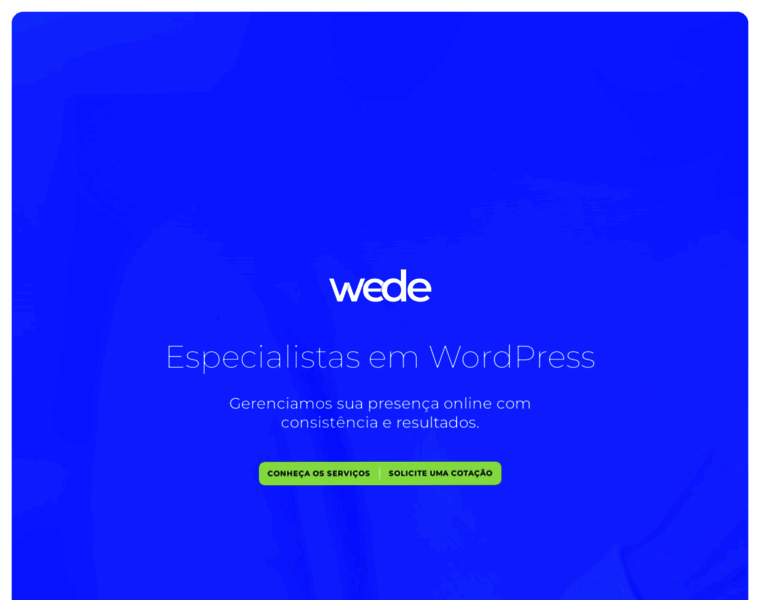 Wede.com.br thumbnail Wede.com.br thumbnail
