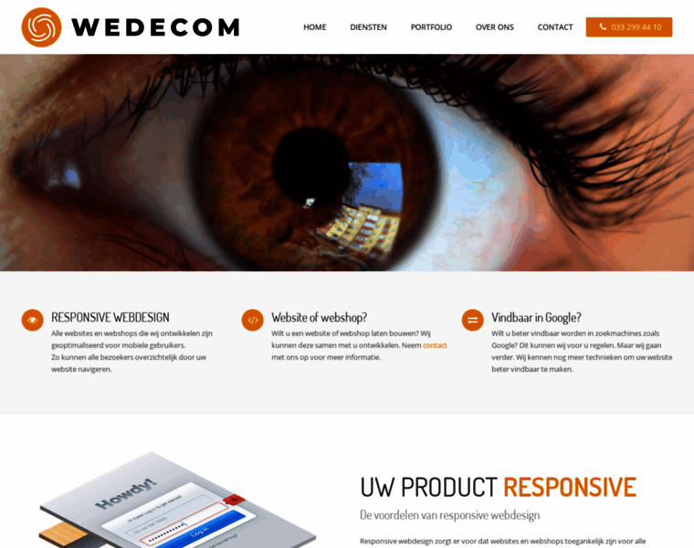 Wedecom.nl thumbnail