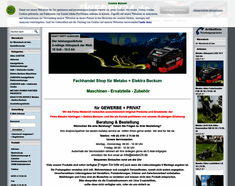 Weden-service24.de thumbnail Weden-service24.de thumbnail