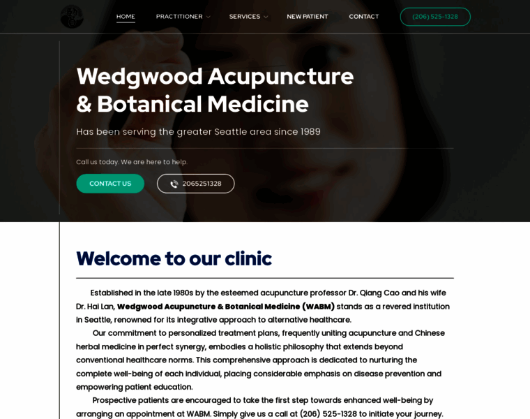 Wedgwoodacupuncture.com thumbnail