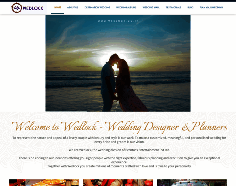 Wedlock.co.in thumbnail