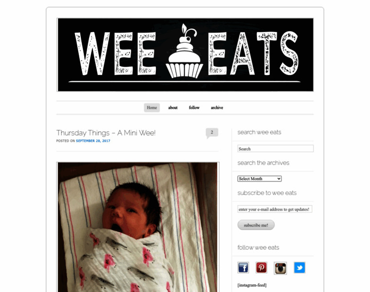 Wee-eats.com thumbnail