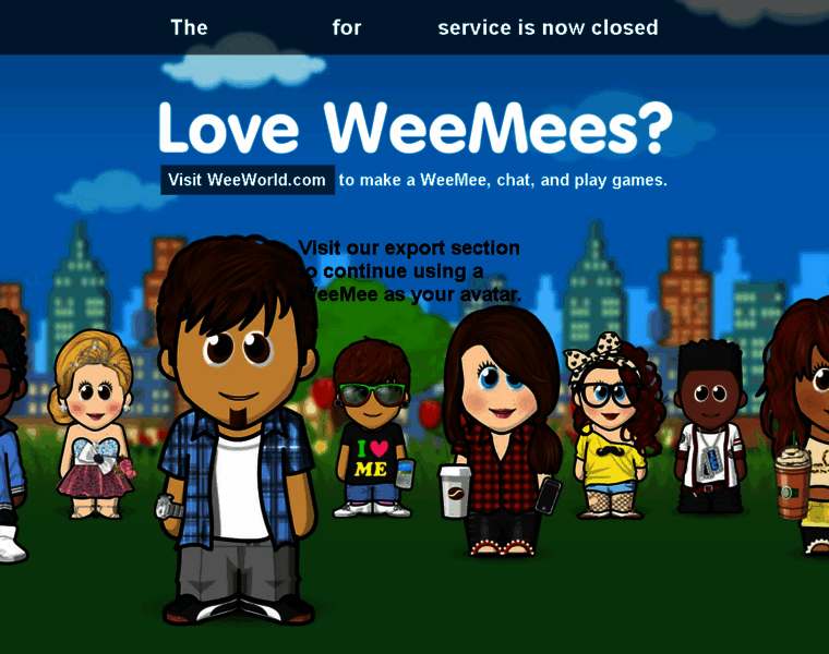 Wee-mee.com thumbnail