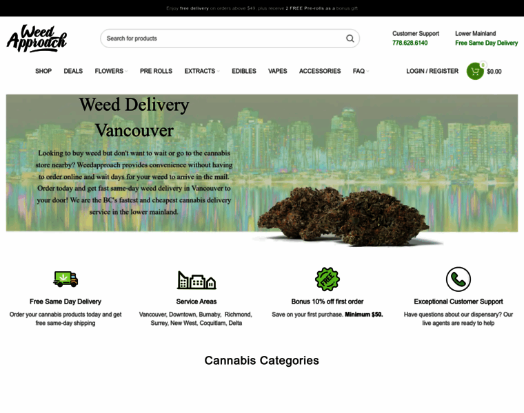 Weedapproach.cc thumbnail
