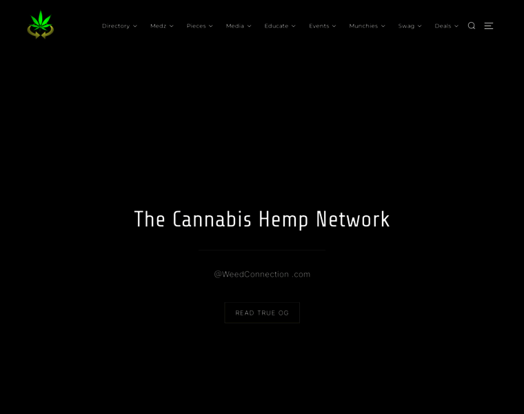 Weedconnection.com thumbnail